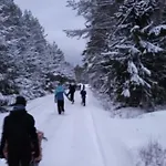 Apartmán Modernia Luonnon Keskellae Soderudden