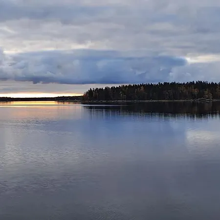 Apartmán Modernia Luonnon Keskellae *