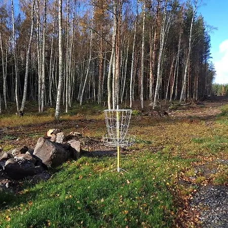 Modernia Luonnon Keskellae Lägenhet