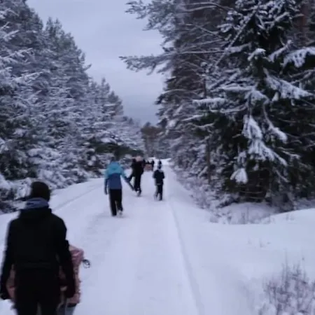 Apartment Modernia Luonnon Keskellae Soderudden