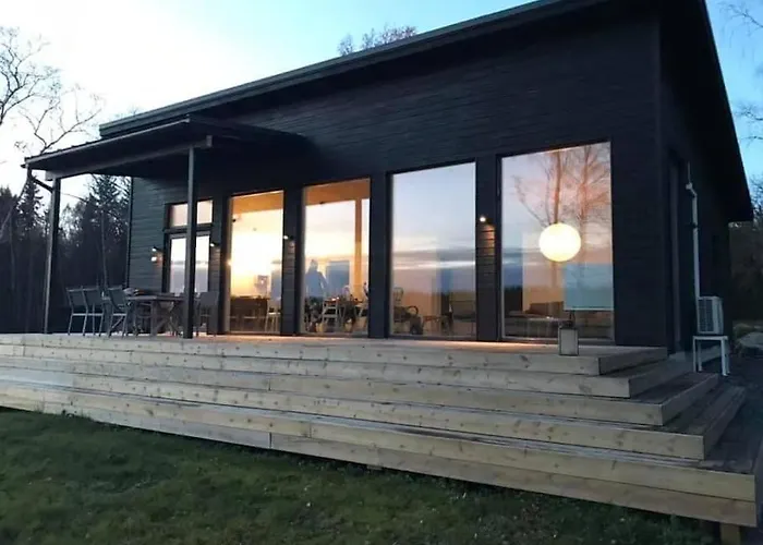 Daire Modernia Luonnon Keskellae Soderudden