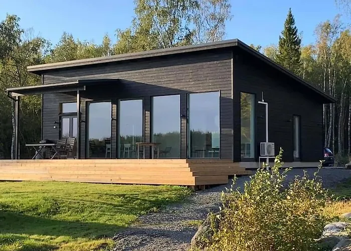 Daire Modernia Luonnon Keskellae Soderudden