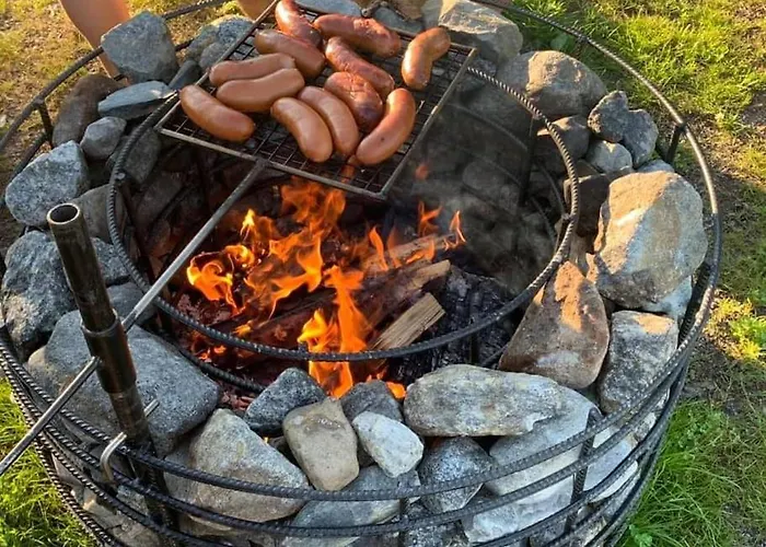 Modernia Luonnon Keskellae